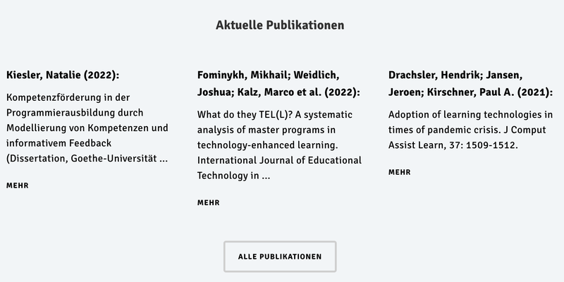 Schmuckbild: TBA-Startseite